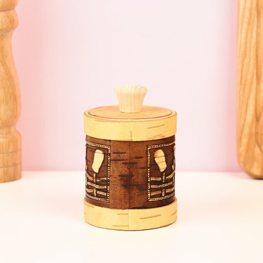 Туес Подсолнушек: Соль, 79 см, береста - Simaland фото 4