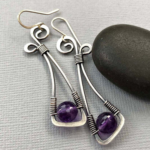 Серьги на крючках арт. 13 4015 (id 279342)