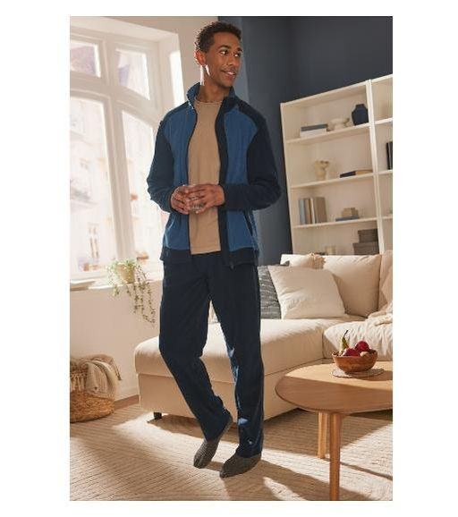 Мужской флисовый домашний костюм LIVERGY  фото 20