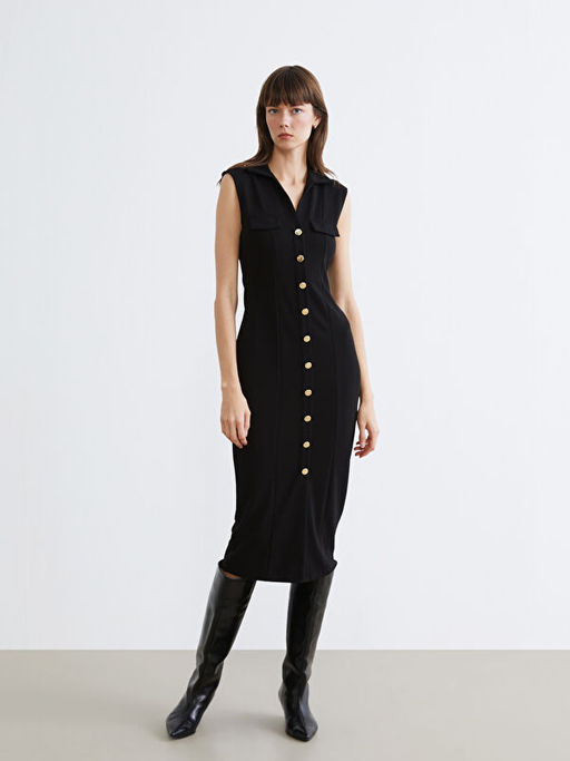 Bodycon G?mlek Elbise