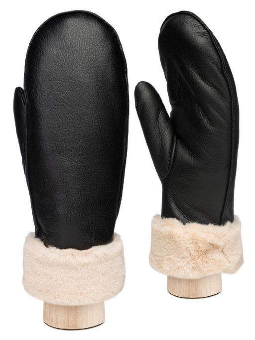 Рукавицы жен Labbra LB-CP-135 black  фото 3