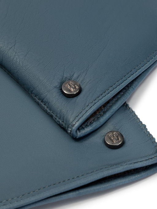 Перчатки женские ш+каш. OS01225 dusty blue - Eleganzza фото 2