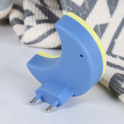 Светильник ночник в розетку Месяц / CW415-77 /уп 60/240/ - Галеонтрейд фото 4