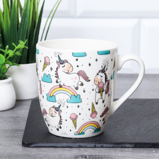 Кружка 250 мл Детство Единорог / А-07 /уп 12/96/ - ГалеонТрейд фото 3
