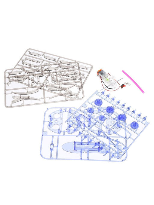 Робот «Паук» Эврики, электронный конструктор, на батарейках