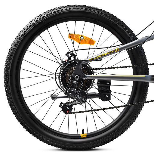 Велосипед 24" Rocket Azkar Pro, цвет хаки, размер 15"