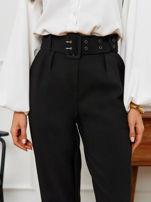 Брюки классические зауженные УЦЕНКА