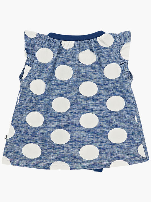 Футболка для девочки UD 1633 горох - Mini maxi фото 3