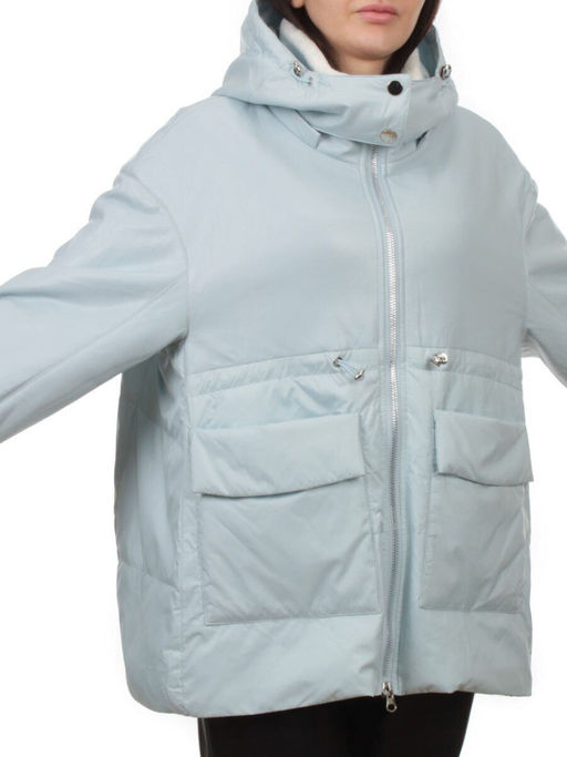H24-210 BLUE Куртка демисезонная женская (100 гр. холлофайбер) - Fashion фото 2