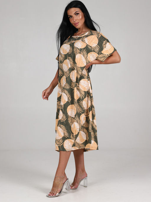 ПЛ-820 ПЛАТЬЕ ЖЕНСКОЕ - А-дина фото 4