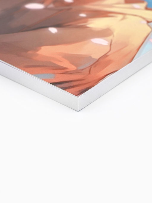 Цена за 2 шт. Ежедневник А5, 80 листов в тонкой обложке «Аниме»