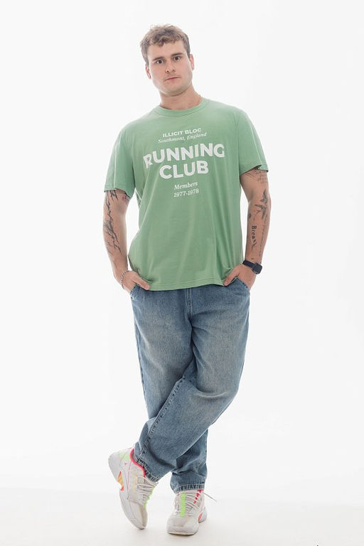 Футболка М125048Па полынь