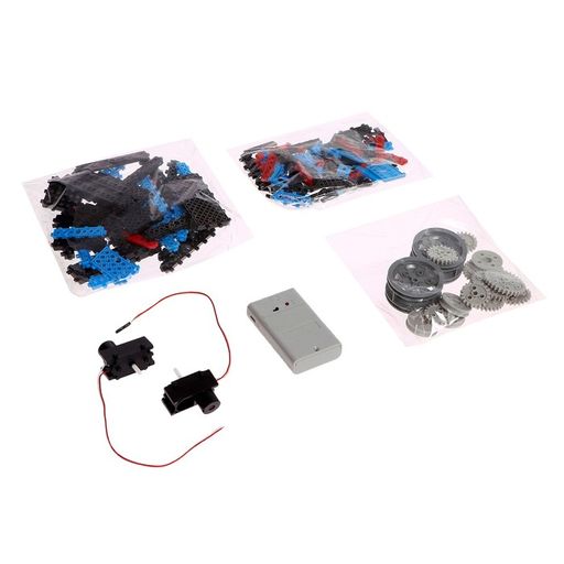 Электронный конструктор Космический монстр, 170 деталей - Эврики фото 5