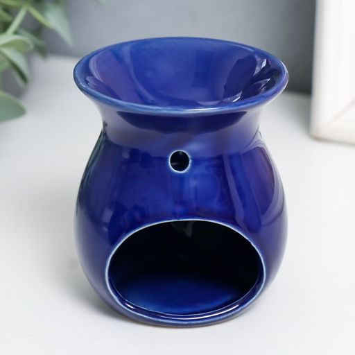 Аромалампа для эфирных масел Стрекоза в цветах, керамика, 7?7?8 см, МИКС - Simaland фото 6