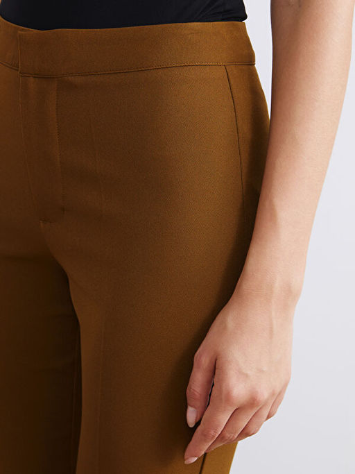 Dar Fit ?spanyol Pa?a Kad?n Pantolon