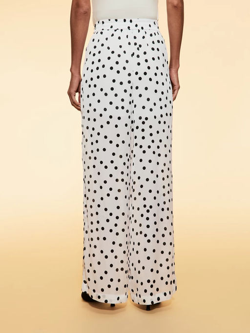Широкие брюки с резинкой на поясе ZR2605022101-246 / Zarina фото 8