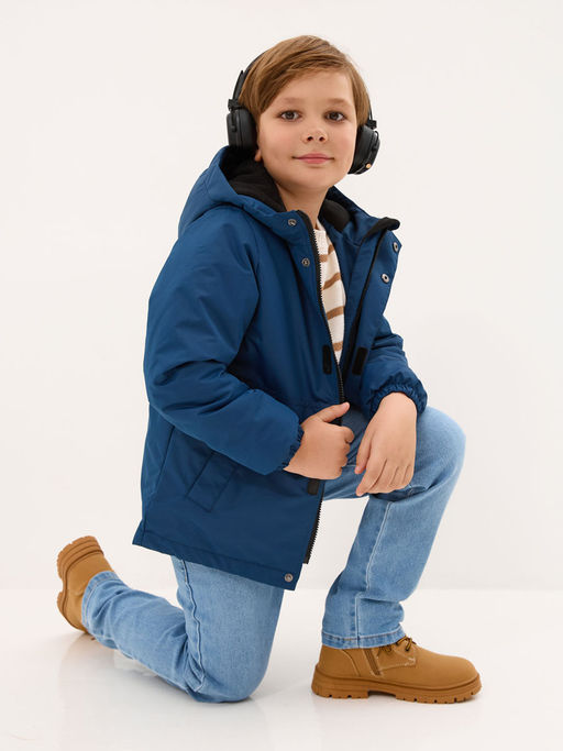 Куртка демисезонная 25532-501 васильковый - Avese фото 33