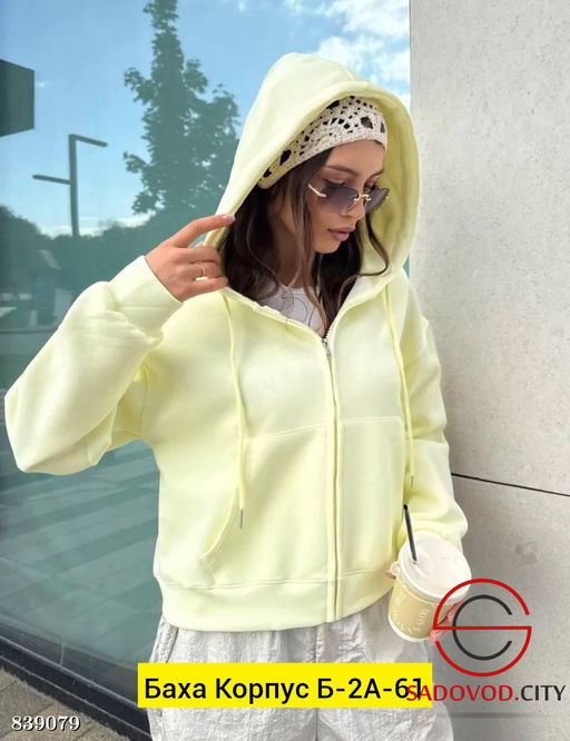 Худи женское с капюшоном - Bruno фото 3