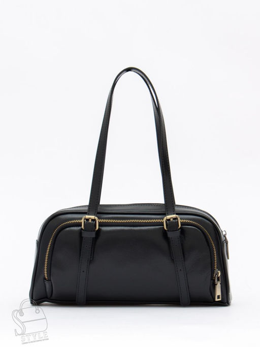 Сумка женская кожаная 3009VG black  Vitelli Grassi