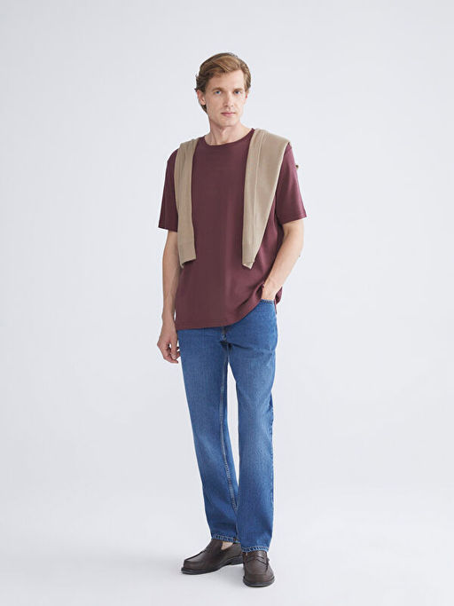 Bisiklet Yaka Erkek Ti??rt