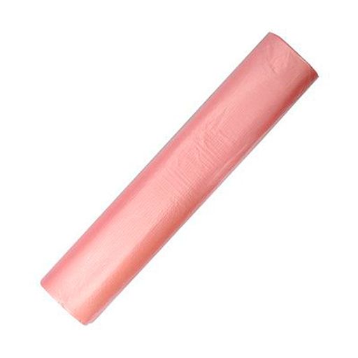 Пакет фасовочный 30х40см 8мкм рулон РОЗОВЫЙ 1рул/80шт. - Этикет 2000 фото 2