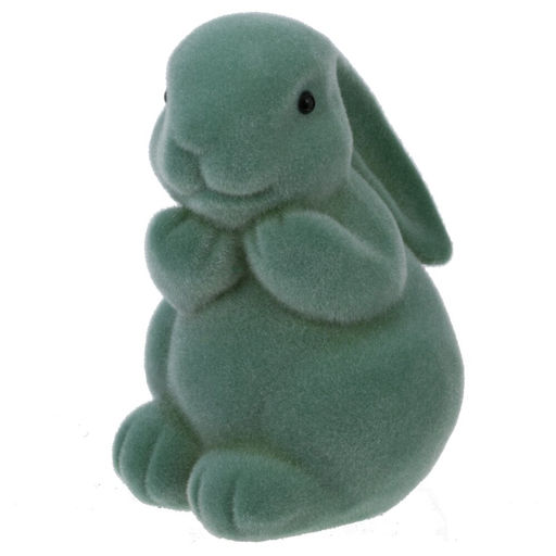 Фигурка декоративная "Заяц", L7,5 W7 H11 см, 2в.