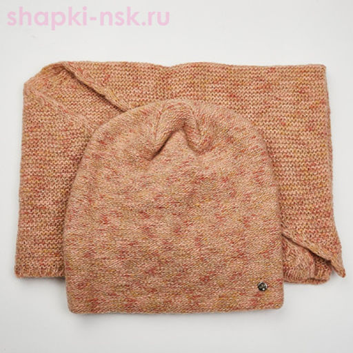899116 Комплект женский флис (колпак+косынка) (56-58)