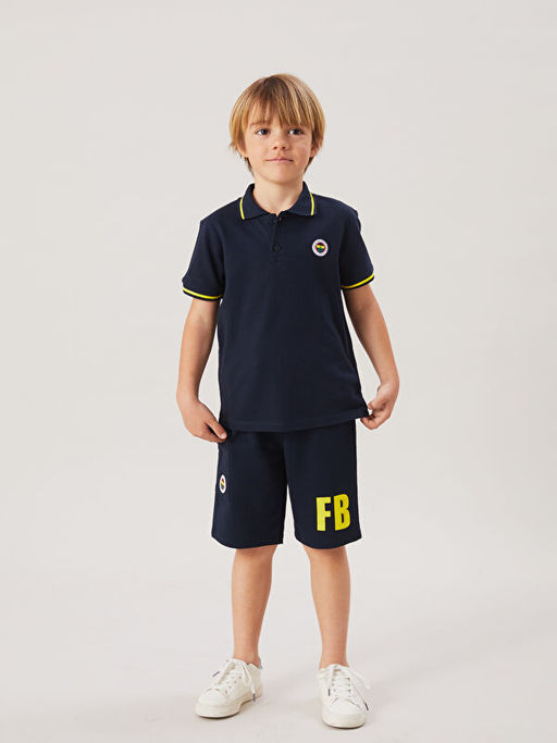 Fenerbah?e Bask?l? Erkek ?ocuk Ti??rt