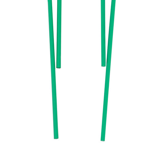 Шпалера, 160×55×1 см, металл, зелёная, «Декоративная»