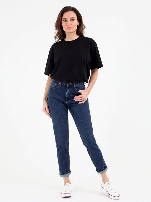 Женские джинсы арт. 19752 - F5 фото 7