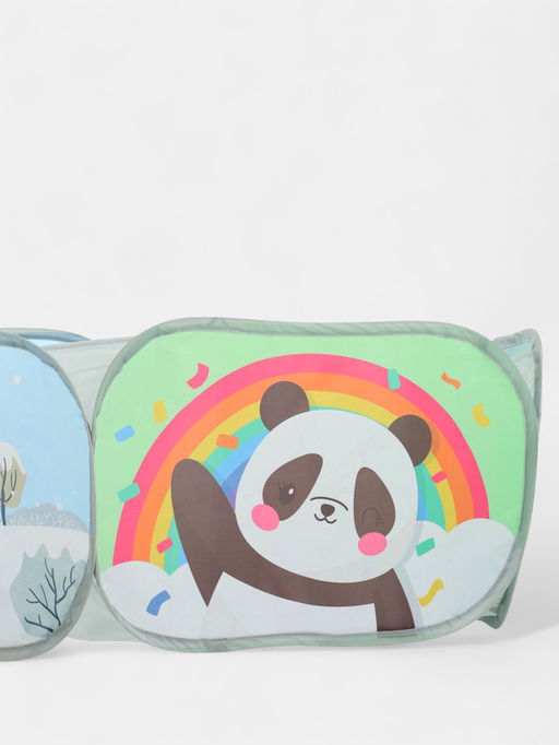 Палатка детская игровая - сухой бассейн для шариков «Животный мир» без шариков, 120×75×60 см