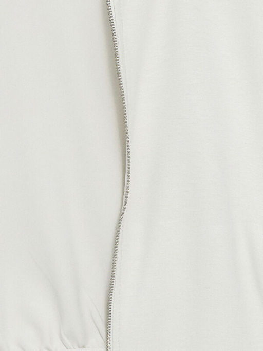 Kolej Yaka Oversize Kad?n Fermuarl? Sweatshirt - Waikiki фото 2