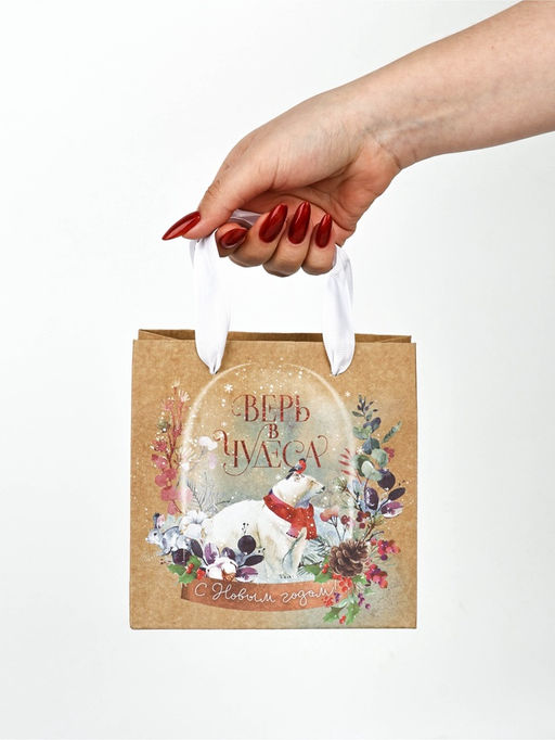 Набор новогодних пакетов «Верь в чудеса»