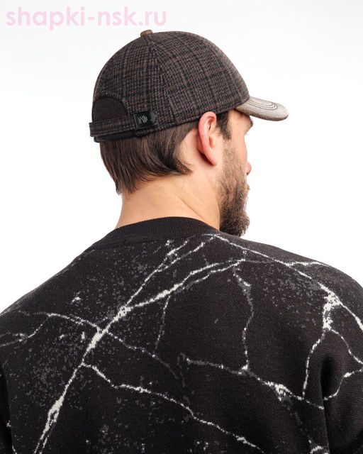 011.468111-Н2407 Бейсболка флис (55-61)