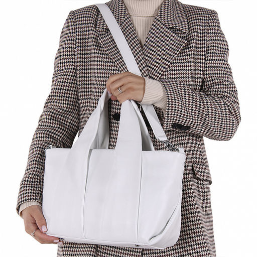 Сумка 0975C wtite Polina&Eiterou