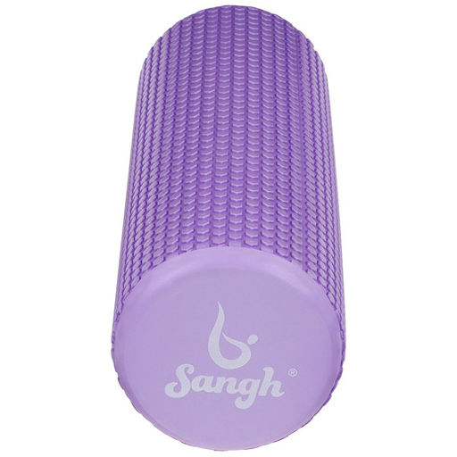 Ролик массажный Sangh, 45×15 см, цвет фиолетовый