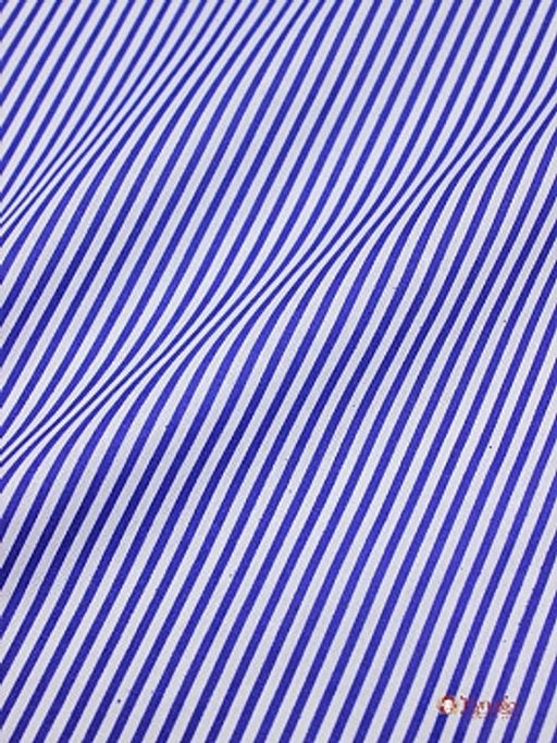 Бязь Темно-синяя полоска, СОРТ2, ш.1.5м, хлопок-100%, 120гр/м.кв