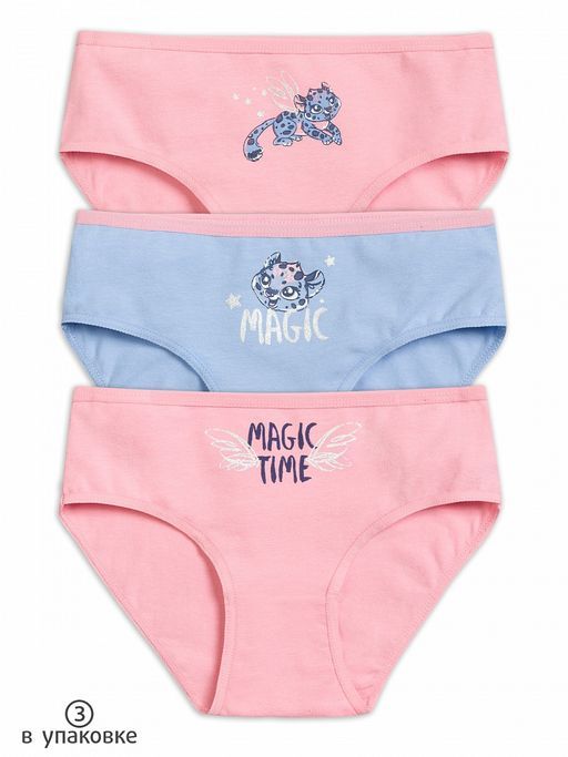 GULB3208/1(3шт. в упаковке) трусы для девочек