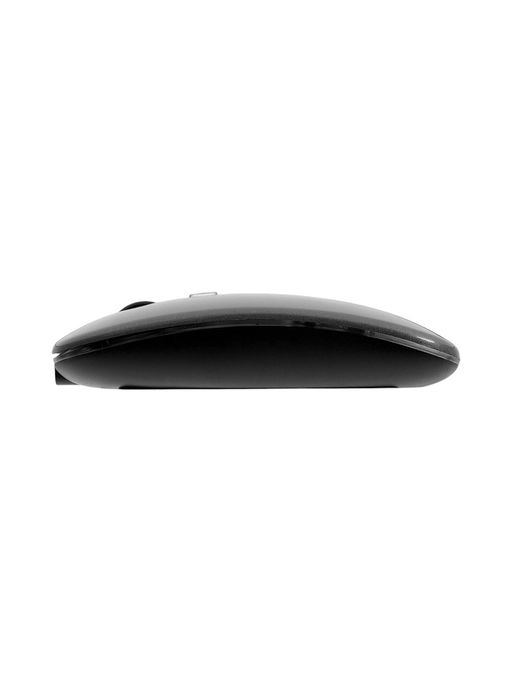 Мышь MB-2.4 беспроводная, оптическая, подсветка, 800-1600 dpi, USB, Bluetooth, серая