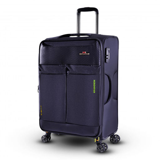 Комплект из 3-х чемоданов 50161 Темно-синий