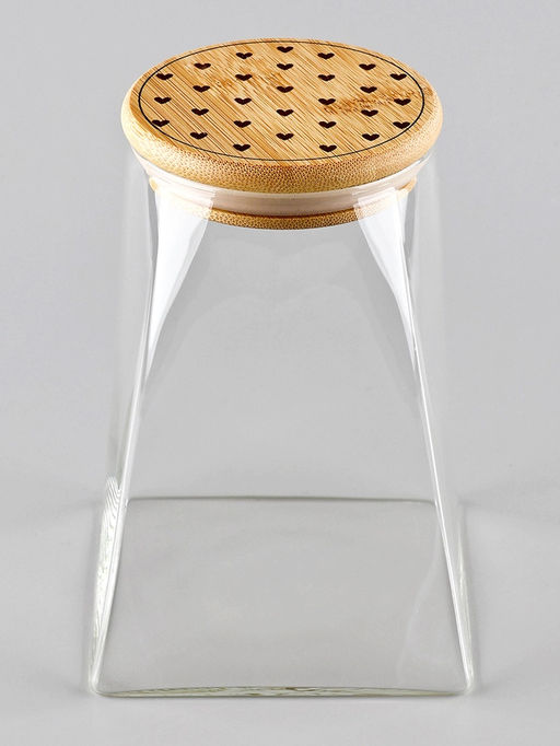 Банка для хранения сыпучих продуктов и круп Сердечки, 950 мл - Дорого внимание фото 7