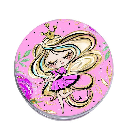 Набор для творчества Создай своё украшение: Принцесса, в металлической банке