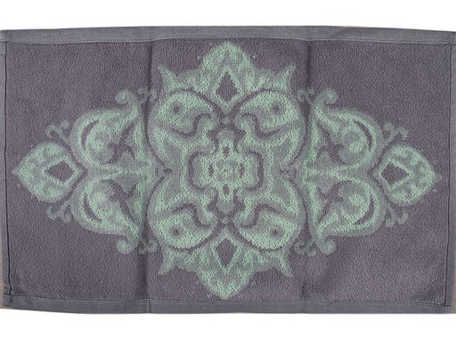 1с105.413ж1 ЛЕГЕНДА (мятный2) Полотенце махровое 50х30 см