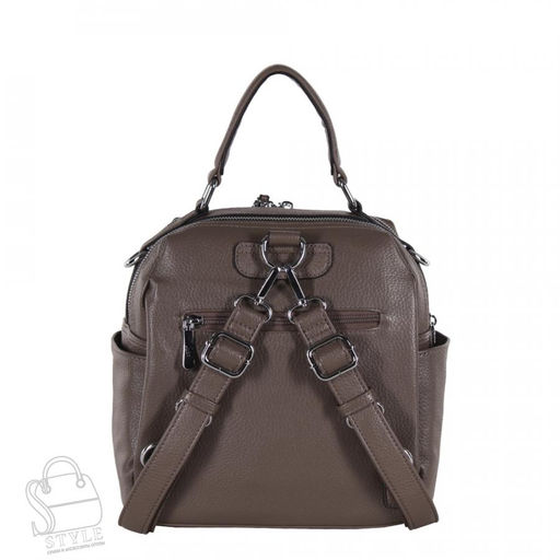 Рюкзак женский 69013-23 khaki Velina Fabbiano - Safenta в Новосибирске