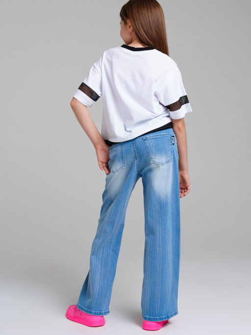 PlayToday / Джинсы для девочки  фото 2