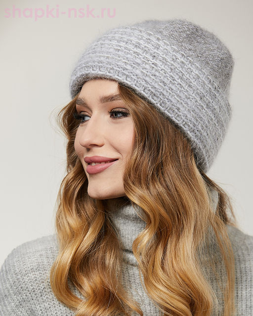 Жасмин 802 Шапка женская флис (56-58)