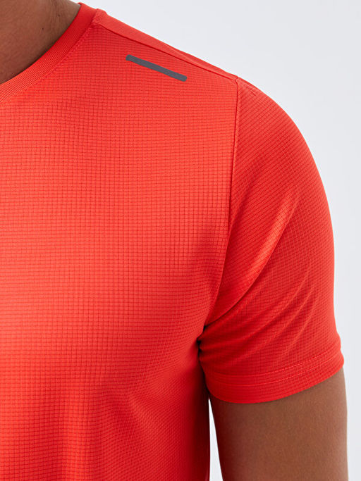 DRY-TECH Bisiklet Yaka K?sa Kollu Erkek Spor Ti??rt