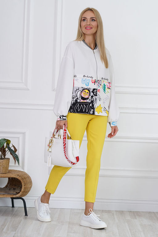 Костюм ALANI 2132 желтый - Alani collection фото 3