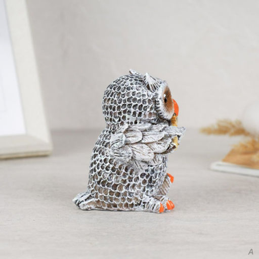 Фигурка Сова 10 см / CW421-14 /уп 72/ (D) - Галеонтрейд фото 11