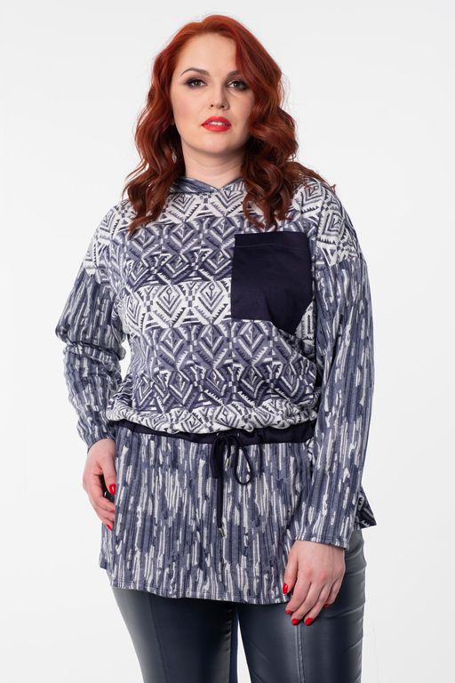 Джемпер М5-3686/1 - Wisell фото 8